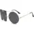WINTOO Trendy Rimless Black Meta Sunglasses – $4.99 ($9.99 Original)