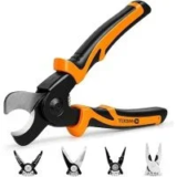 Wire 5-in-1 Crimper with Secure Grip for $9.99