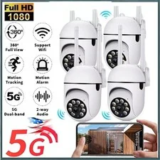 4-Pack Wireless 5G WiFi 1080P Security Camera System for $48.99