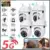 4-Pack Wireless 5G WiFi 1080P Security Camera System for $48.99