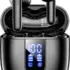 Wireless Earbuds with Deep Bass and LED Display for $20.73
