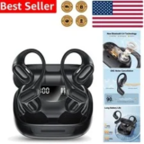 Wireless Earbuds with Bluetooth 5.4 for $22.19 – 67 Hours Playtime, Waterproof Design