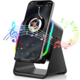 Wireless Induction Speaker – 5-in-1 Portable Bluetooth Speaker for $32.00