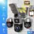 Wireless Solar Battery Powered WiFi Security Camera System – $69.99