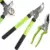 Wiselifetech 15″ Garden Lopper and Bypass Pruning Shears for $14.39