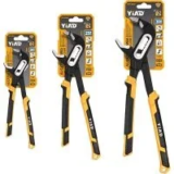 Wiselifetech 7-Position Push-Lock Tongue and Groove Pliers (3-Pack) – $21.59