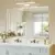 Wiserset 55″x36″ Frameless Beveled Bathroom Wall Mirror for $125.99