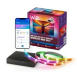 WiZ Connected HDMI Sync Box with TV Backlight for $43