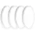 4-Pack WKONCLDY 12″ LED Flush Mount Ceiling Lights for $30