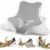 Wogahev Ergonomic Memory Foam Reading Pillow for $27.99
