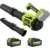 Wokegi 21V Cordless Electric Leaf Blower with 580CFM and 180 MPH Speed for $34.99