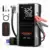 WOLFBOX 3000A 16000mAh Jump Starter with Tire Inflator for $60