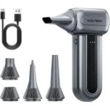 Wolfbox MF70 Rechargeable Compressed Air Duster with 5 Nozzles for $37.79