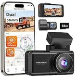WOLFBOX X3 Pro Dash Cam with Front and Rear Dual STARVIS 2 Sensors for $119.99