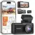 WOLFBOX X3 Pro Dash Cam with Front and Rear Dual STARVIS 2 Sensors for $119.99