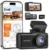 WOLFBOX X3 PRO 1440P Front & Rear STARVIS 2 Dash Cam Now $120