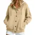 Men’s Sherpa Lined Full Zip Hoodie for $16.49
