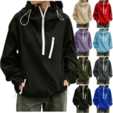Women’s Lightweight Half Zip Rain Jacket – Now $3.99