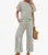 Women’s Summer Two-Piece Outfits $13.99 at Amazon (Reg. $34.99) w/ Code J2DTID3P