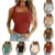 Women’s Tank Tops with Built-in Bra for $11 $11.00