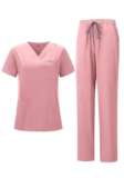 Women’s Ultra-Light Medical Scrub Set for $16.19