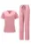 Women’s Ultra-Light Medical Scrub Set for $16.19