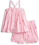 Wonder Nation Girl’s Top and Shorts Set for $6.29