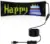 wooaismart 15″ x 4″ Full Color Programmable LED Scrolling Sign – $25 (40% Off)