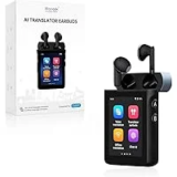 Wooask A9S AI Translation Earbuds with Camera & ChatGPT Integration – $161.99 ($269.99 Value)