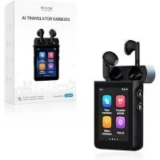 Wooask A9S AI Translation Earbuds with Camera (ChatGPT-Powered) – $161.99 ($108 Off)