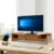 Wood Monitor Riser with Drawer for Desk – Now $23.67