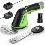 WorkPro 2-in-1 12V Cordless Grass Shear & Hedge Trimmer – $39.59 ($65.99 List Price)