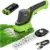 WorkPro 2-in-1 7.2V Cordless Electric Grass Trimmer Kit for $39.08