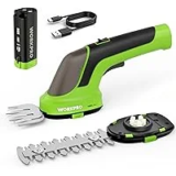 WorkPro 2-in-1 Cordless Hedge Trimmer & Grass Cutter Kit for $23.99