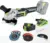 Workpro 20V Cordless Angle Grinder Kit for $40 – Up to 68% Off Hobby Tools