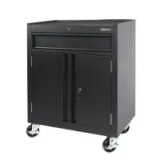 Workpro 28″ Lockable Rolling Garage Storage Cabinet for $139.65