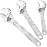 WORKPRO 3-Piece Chrome Wrench Set for $11.99