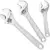 WORKPRO 3-Piece Chrome Wrench Set for $11.99