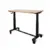WorkPro 48-Inch Rolling Adjustable Workbench for $99.00 – Heavy-Duty Steel Frame