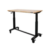 WorkPro 48-Inch Rolling Adjustable Workbench for $89.99