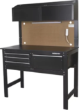 WORKPRO 48-Inch 2-in-1 Workbench and Cabinet Combo for $137.40