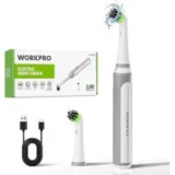 Workpro 5500RPM Cordless Grout Brush Set for $11.99