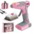 WORKPRO 7.2V Dual-Temp Cordless Hot Glue Gun Kit with 50 Glue Sticks for $25