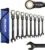 Workpro 8-Piece Flex-Head Stubby Ratcheting Wrench Set for $22.99