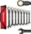 8-Piece WORKPRO Ratcheting Combination Wrench Set for $34