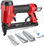 WORKPRO 8016 Pneumatic Staple Gun for $24.99