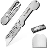 2-Pack WORKPRO EDC Folding Utility Knife for $9.98
