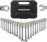 Workpro Flex-Head Ratcheting Wrench Set (22-Piece) for $59.49