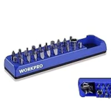 WORKPRO Magnetic Hex Bit Holder and 39-Hole Organizer Tray for $7.99