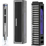 Workpro Mini Electric Screwdriver with Magnetizer for $19.99